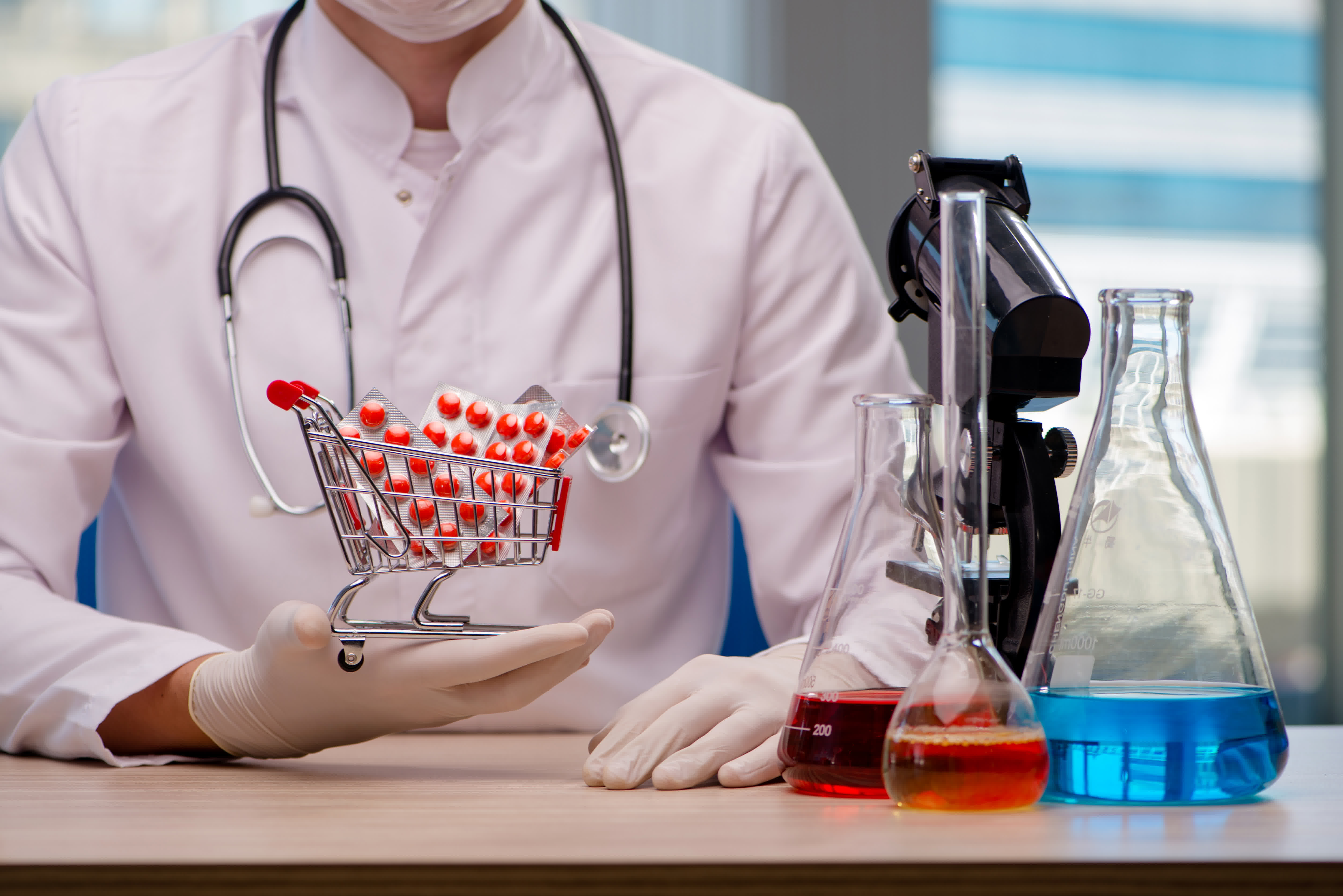 Pharmaceutical Qualify Control Laboratories Market
