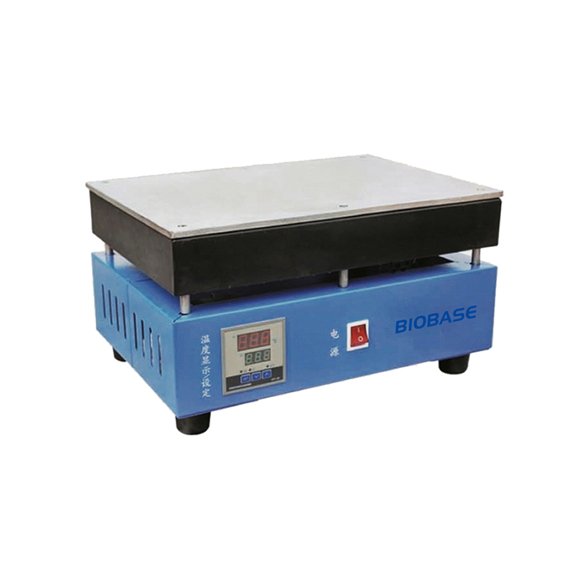 Microcontrolled Electronic Digital Hot Plates