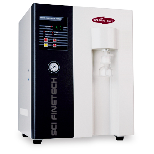 ULTRA PURE WATER PURIFICATION SYSTEM